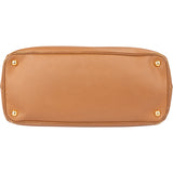 Prada Brown Leather Galleria Handbag