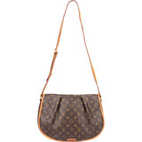 Louis Vuitton Canvas Monogram Menilmontant MM Crossbody Bag