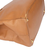Prada Brown Leather Galleria Handbag