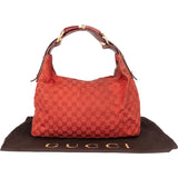 Gucci GG Monogram Horsebit Handbag