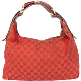 Gucci GG Monogram Horsebit Handbag