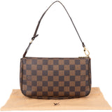 Louis Vuitton Damier Ebene Monogram Pochette Accessoire Handbag