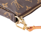 Louis Vuitton Canvas Monogram Pochette Accessoire Handbag