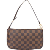 Louis Vuitton Damier Ebene Monogram Pochette Accessoire Handbag