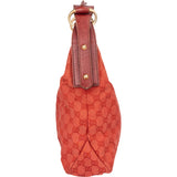 Gucci GG Monogram Horsebit Handbag