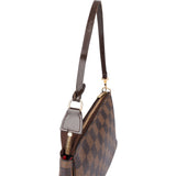 Louis Vuitton Damier Ebene Monogram Pochette Accessoire Handbag