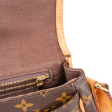 Louis Vuitton Canvas Monogram Menilmontant MM Crossbody Bag