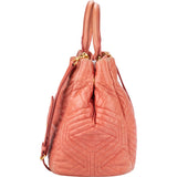 Miu Miu Quilted Leather Trapu City Handbag