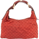 Gucci GG Monogram Horsebit Handbag