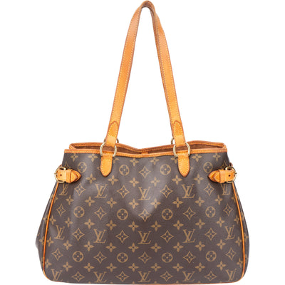 Louis Vuitton Canvas Monogram Batignolles Handbag