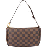 Louis Vuitton Damier Ebene Monogram Pochette Accessoire Handbag