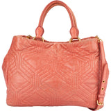 Miu Miu Quilted Leather Trapu City Handbag