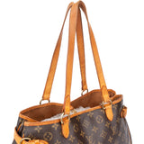 Louis Vuitton Canvas Monogram Batignolles Handbag