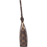 Louis Vuitton Damier Ebene Monogram Pochette Accessoire Handbag
