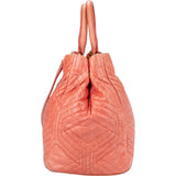 Miu Miu Quilted Leather Trapu City Handbag