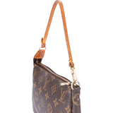 Louis Vuitton Canvas Monogram Pochette Accessoire Handbag