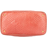 Miu Miu Quilted Leather Trapu City Handbag