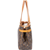 Louis Vuitton Canvas Monogram Batignolles Handbag