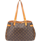 Louis Vuitton Canvas Monogram Batignolles Handbag