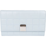 Chanel Quilted Leather Flap Wallet