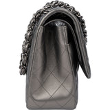 Chanel Quilted Lambskin Jumbo Double Flap Crossbody Bag