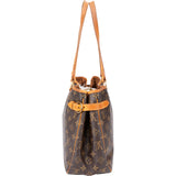 Louis Vuitton Canvas Monogram Batignolles Handbag