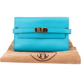 Hermès Mysore Leather Kelly Compact Wallet