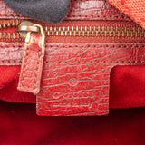 Gucci GG Monogram Horsebit Handbag