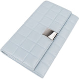 Chanel Quilted Leather Flap Wallet