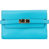 Hermès Mysore Leather Kelly Compact Wallet