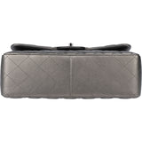 Chanel Quilted Lambskin Jumbo Double Flap Crossbody Bag