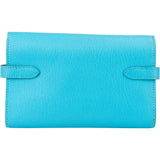 Hermès Mysore Leather Kelly Compact Wallet