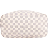 Louis Vuitton Damier Azur Neverfull MM Shopper Bag