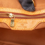 Louis Vuitton Canvas Monogram Batignolles Handbag