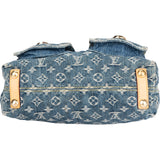 Louis Vuitton Denim Monogram Baggy PM Shoulder Bag