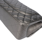 Chanel Quilted Lambskin Jumbo Double Flap Crossbody Bag