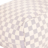 Louis Vuitton Damier Azur Neverfull MM Shopper Bag