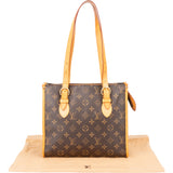 Louis Vuitton Canvas Monogram Popincourt Handbag
