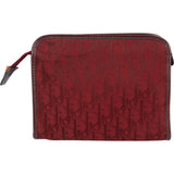 Christian Dior Trotter Monogram Canvas Pouch