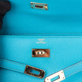 Hermès Mysore Leather Kelly Compact Wallet