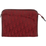 Christian Dior Trotter Monogram Canvas Pouch