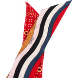 Fendi Multicolor Silk Scarf Tuch