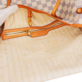 Louis Vuitton Damier Azur Neverfull MM Shopper Bag