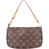 Louis Vuitton Canvas Monogram Pochette Accessoire Handbag