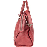 Balenciaga Red Leather City Handbag