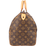 Louis Vuitton Canvas Monogram Speedy 35 Handbag
