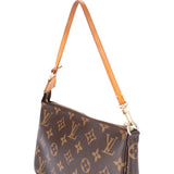 Louis Vuitton Canvas Monogram Pochette Accessoire Handbag