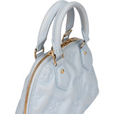 Louis Vuitton Ice Blue Bubblegram Alma BB Handbag