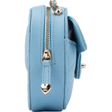 Chanel Quilted Lambskin Mini Love Heart Crossbody Bag