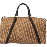 Christian Dior Trotter Monogram Boston 40 Duffle Bag
